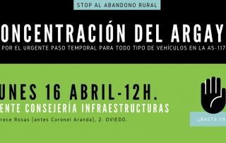Cartel Concentracion