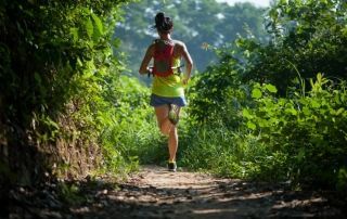 Corriendo por el monte