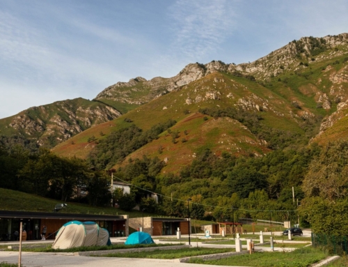 Camping Municipal de Sobrescobio
